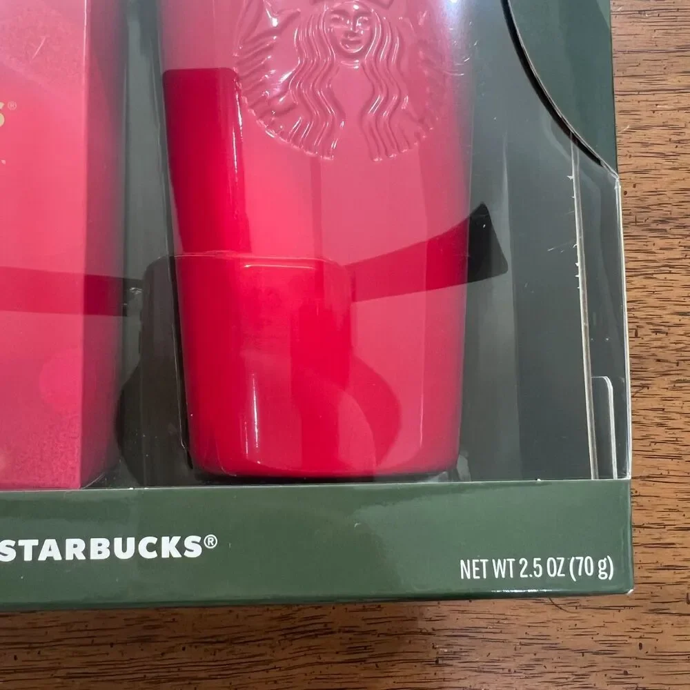 Starbucks stainless steel